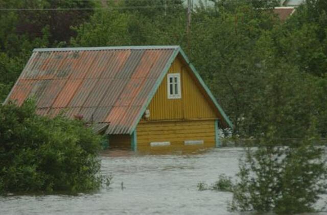 Ar reikalingas pylimas prie Danės upės?