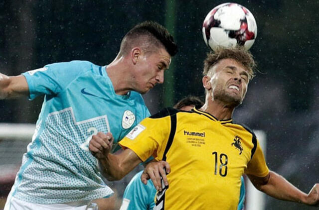 Lietuva dėl garbės kovos su Slovėnija