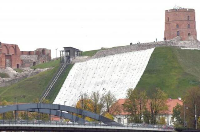 Dėl radinio prie Gedimino kalno įvestas planas „Skydas“