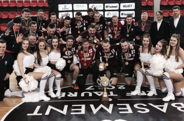 „Dragūnui" - šansas iškovoti pirmąjį sezono trofėjų