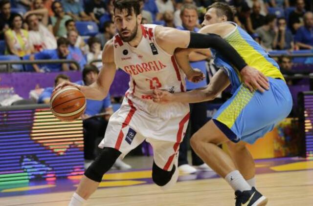 Gruzinams - ukrainiečių antausis, graikai krito prieš slovėnus