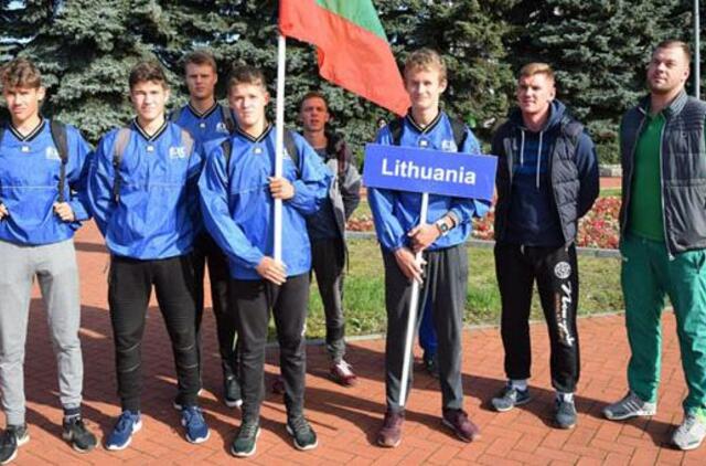 Iš Rusijos - su auksu ir bronza