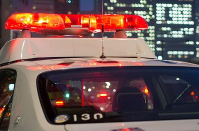 Japonas mėgino pavogti automobilį su jame sėdinčiais policininkais