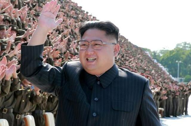 Japonija: Šiaurės Korėjos branduolinis bandymas - 10 kartų galingesnis už ant Hirošimos numestą bombą