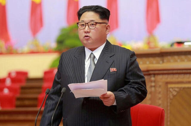 JAV siūlys griežtinti sankcijas Šiaurės Korėjai