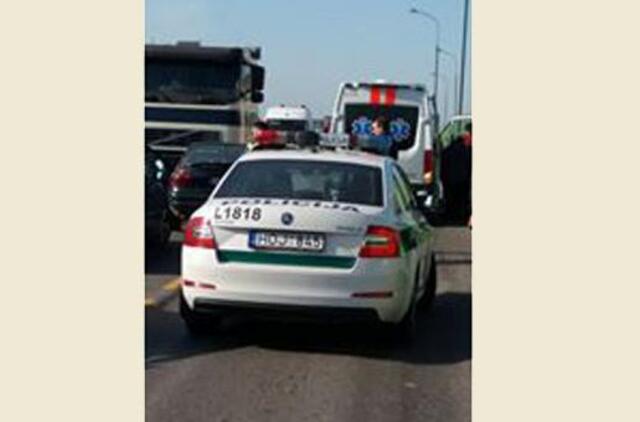 Jūrininkų prospekte - mirtina autoavarija