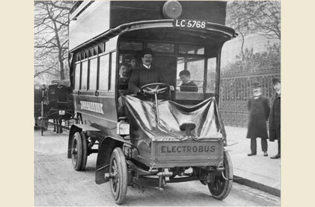 Kaip sukčiai sustabdė elektromobilių vystymąsi 100 metų