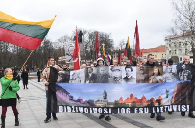 Kas perrašinėja Lietuvos istoriją?