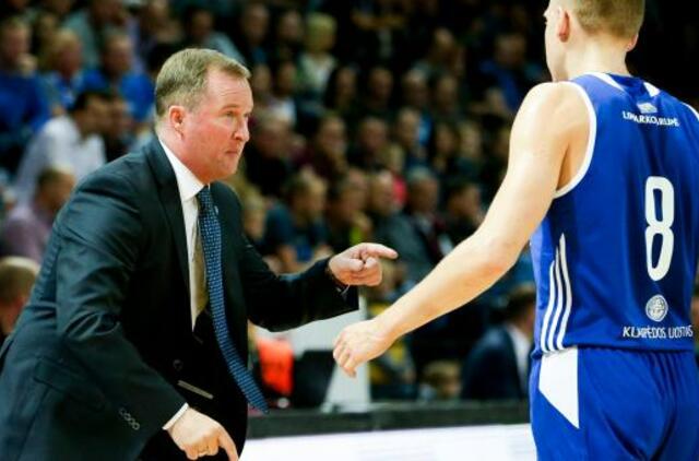 „Pergalė prieš „Žalgirį“ nuteikia išties maloniai“