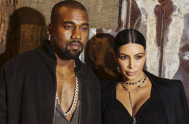 Kim Kardashian su Kanye West laukia gimstant trečiosios atžalos