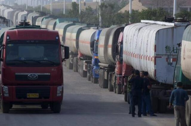 Kinija apribos naftos produktų tiekimą Šiaurės Korėjai