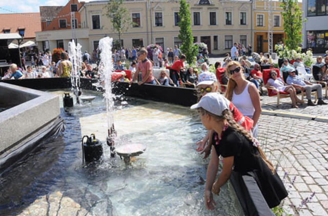 Klaipėdiečių vasaros "derlius" nenuvylė