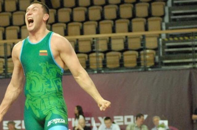 Klaipėdietis - planetos kariškių čempionas!