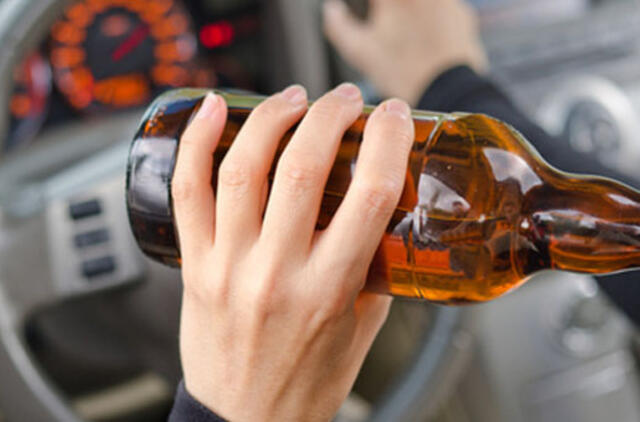 Klaipėdietis padėjo sučiupti girtą moterį už vairo