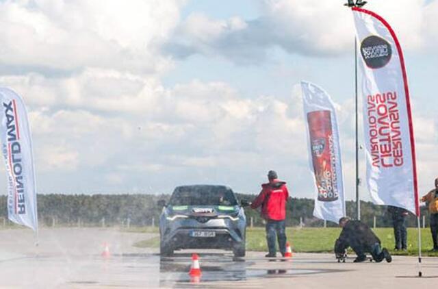 Klaipėdoje išaiškinti septyni geriausi vairuotojai