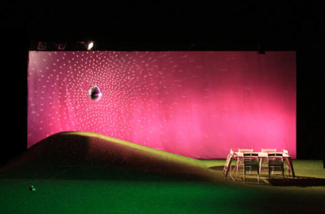 Klaipėdos jaunimo teatre – tarpgalaktinė premjera