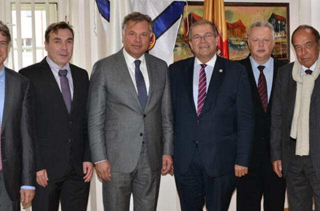 Klaipėdos universitetas kartu su Rostoko universitetu steigia vokišką institutą