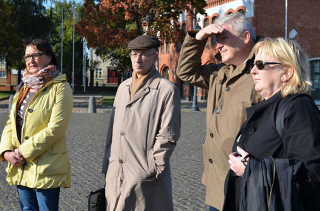 Klaipėdos universitete - suomių žurnalistų vizitas