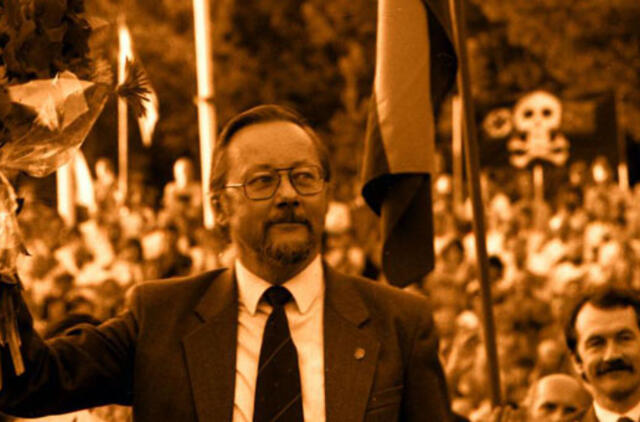 Kodėl tauta negali atleisti Vytautui Landsbergiui „už kolūkius“?