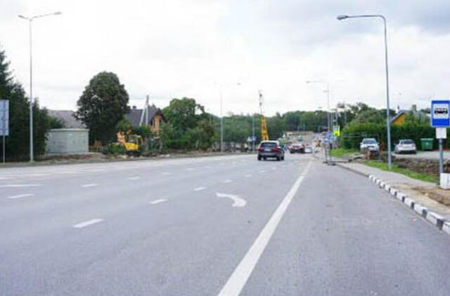 Kretingoje bus ribojamas pėsčiųjų eismas Žemaitės alėjoje