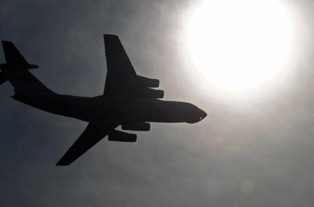 Lietuva įteikė notą Rusijai dėl oro erdvės pažeidimo