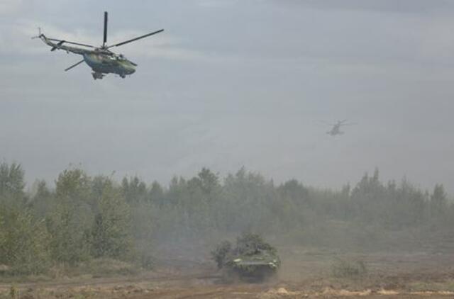 Maskva kaltina Vakarus kurstant isteriją dėl pratybų „Zapad"