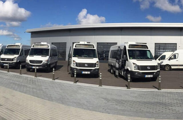 Mažaisiais autobusais Klaipėdoje veš kauniečiai