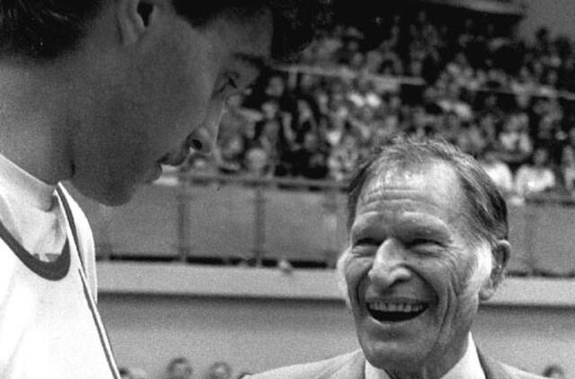 Mūsų krepšinio istorijoje neišvengta ir nesėkmių