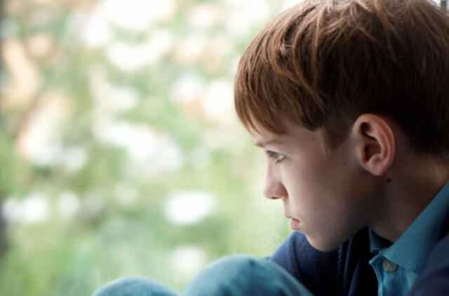 "Nebesutariame su sūnumi..."