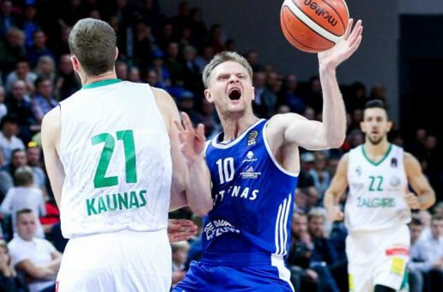 „Neptūno“ krepšininkai patiesė LKL čempionus