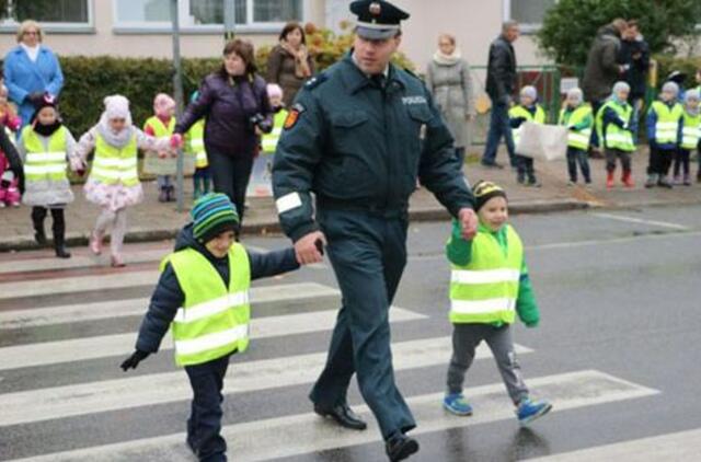 Nuo šiandien - dėmesys tvarkai ir saugumui