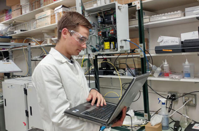 Po stažuotės NASA klaipėdietis svarsto, kaip įgytą patirtį pritaikyti Lietuvoje