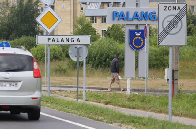 Prakalbo apie NT burbulą Palangoje
