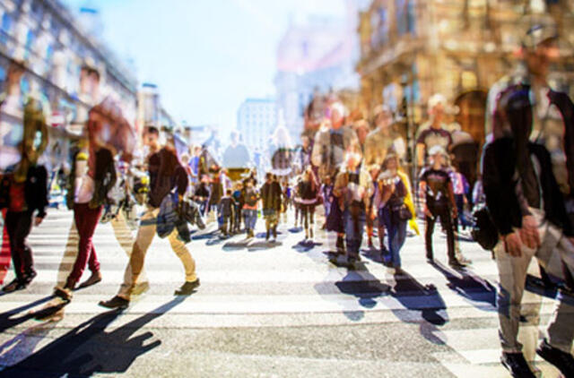 Prognozė: 2050 metais pasaulyje gyvens 10 mlrd. žmonių