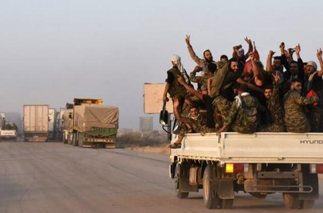 Rusija: Sirijos daliniai kontroliuoja 85 proc. šalies teritorijos