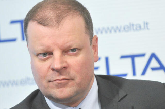 Saulius Skvernelis: automobilių prekyboje ir turgavietėse „šešėlis“ įspūdingas