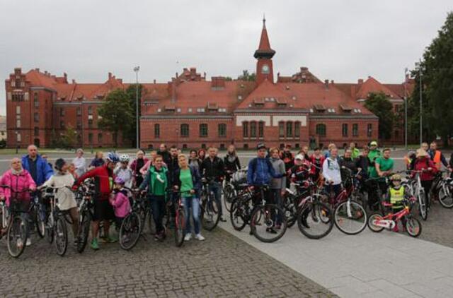 Savižudybių prevencijos dieną minėjo dviračių žygiu