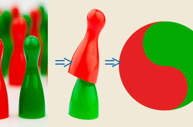 Seime - frakcijos koalicija su frakcija