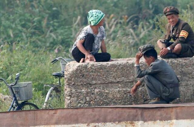 Šiaurės Korėja „provokacija“ pavadino naujas JT sankcijas