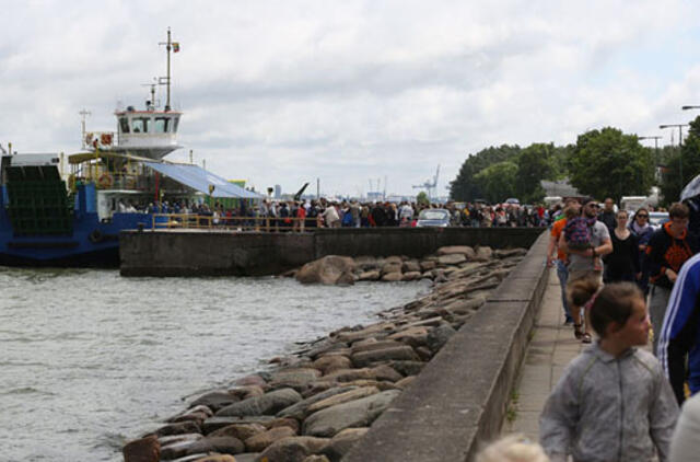 Smiltynės kurorto vizija gula į popierius