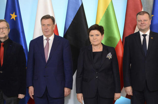 Su Jaroslawu Kaczynskiu susitikęs Saulius Skvernelis mato naujų galimybių