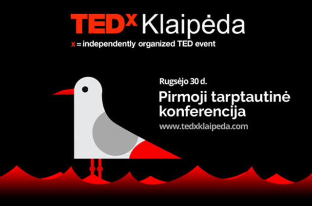 TEDxKlaipėda - neeilinis renginys