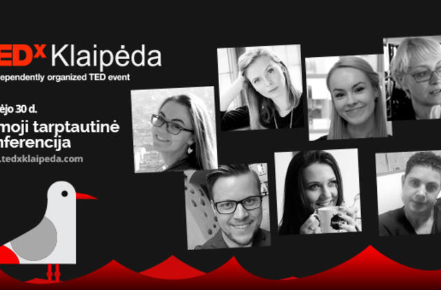 „TEDxKlaipėda 2017” jau finišo tiesiojoje