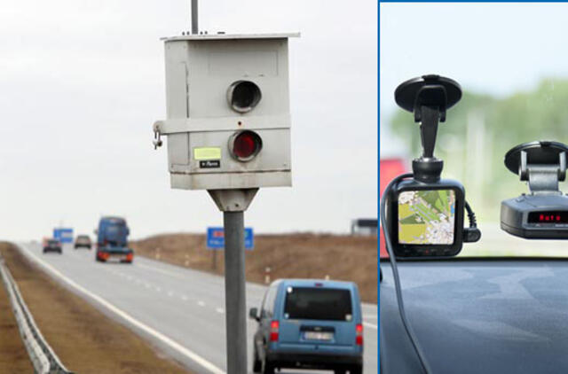 Teismas: radarų detektoriai Lietuvoje nedraudžiami