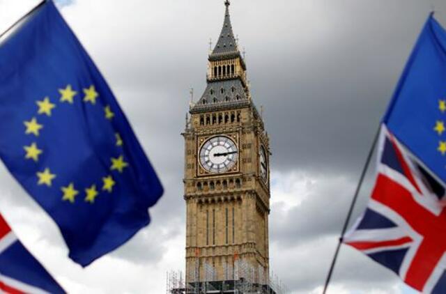 Tyrimas: muitų patikra po „Brexit“ Jungtinei Karalystei gali kainuoti 4 mlrd. svarų per metus