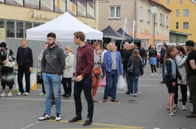 Vakarietiška gatvės maisto kultūra aplankė Senąjį turgų