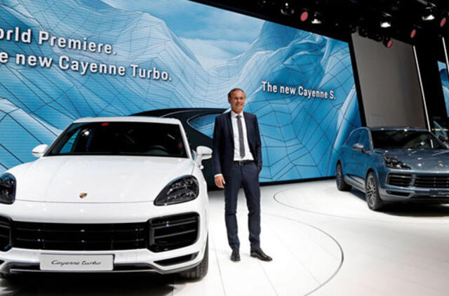 Vokiškajame Frankfurte - lyg amerikietiškoje Čikagoje