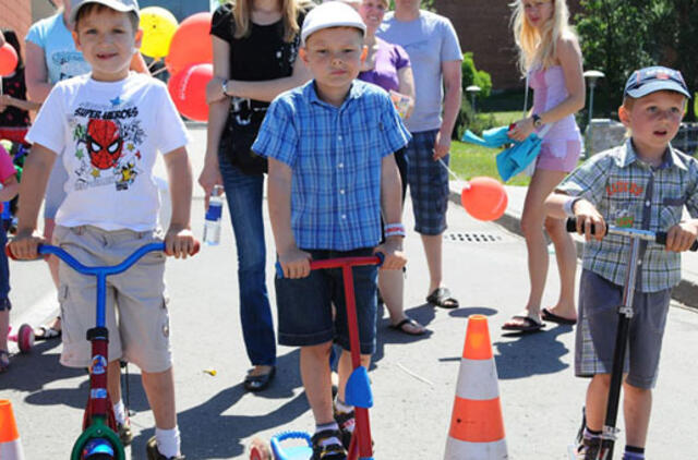 6 taisyklės - ir vaikai bus saugesni kelyje