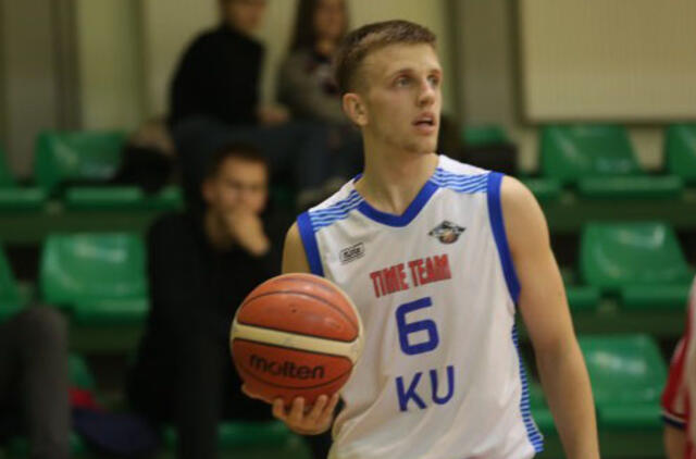 Neptūnietis Aidas Einikis pažėrė tritaškių laviną