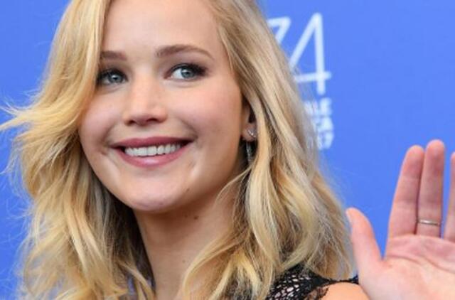 Aktorė Dženifer Lorens paskelbė apie karjeros pertrauką